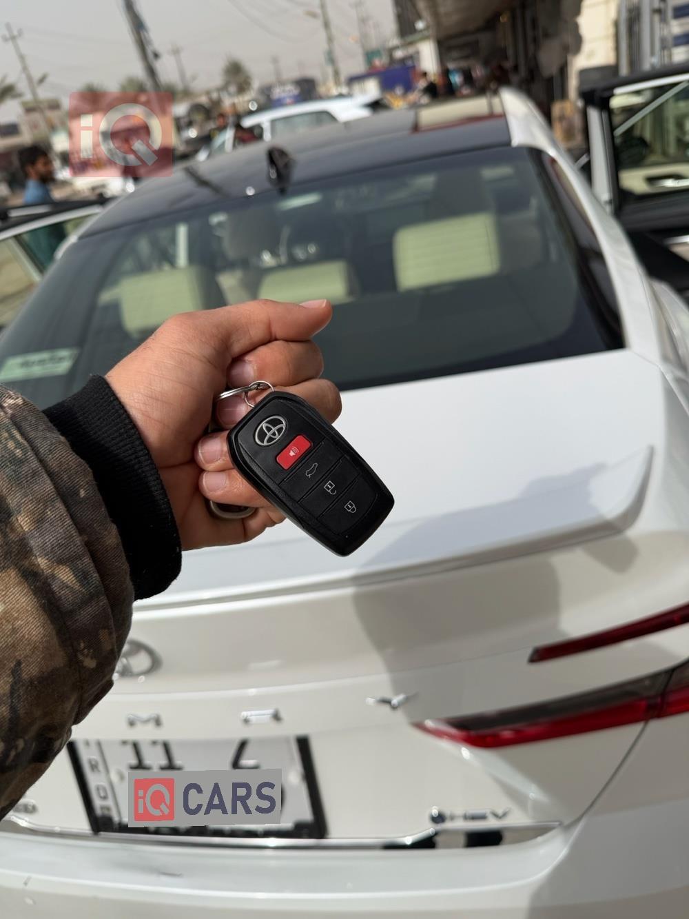 تۆیۆتا کامری